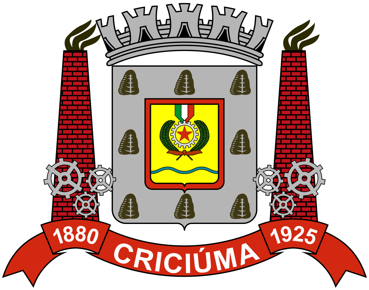 Brasão do Município de Criciúma